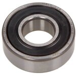 Roulement billes skf 6202 - 2rs � gorge profonde 15x35x11mm