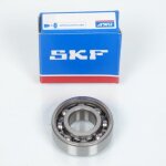 Roulement moteur skf 6202 / c4 15x35x11mm pour moto cyclo 50 �