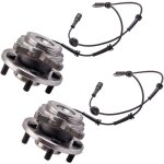 Bfo - roulement de roue moyeu avant pour land rover discovery ii lj lt 1998 - 2006