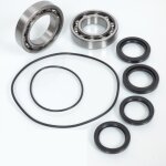 Roulement de roue pivot works pour quad kawasaki 650 kvf prairie