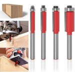 Roulement routeur 6mm ?cutter � queue de 6mm menuiserie outil woodworking travail bois fraisage carbure ...