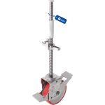 Roulettes �chafaudage avec frein galvanoplastie �26 x 500 mm ? capacit� 600 kg roues pivotantes robustes ...