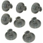 Roulettes lave vaisselle ? 8 roues pour panier inf�rieur ? faure, zanussi, aeg, electrolux, ikea ?, de ...
