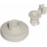 Roulette lave vaisselle panier inferieur siemens bosch neff 00066320 siemens