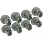 Roulettes lave vaisselle pour le panier supérieur - compatible avec roulettes privileg, faure, aeg, electrolux ... Roulettes lave vaisselle pour le panier supérieur - compatible avec roulettes privileg, faure, aeg, electrolux ...