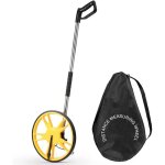 Roulette de mesure pliable de prcision avec roue de mesure de distance 99. 999, 9 m mesure mtrique ...