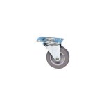 Roulette minirol d. 42 mm à platine pivotante, hauteur 54 mm Roulette minirol d. 42 mm à platine pivotante, hauteur 54 mm
