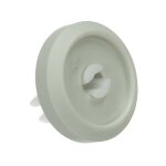 Miele - roulette de panier infrieur compatible (2372351, 2372352) lave - vaisselle brandt, kompatibel ...