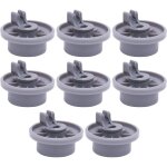 Roulettes pour panier inf�rieur de lave - vaisselle 165314 - compatibles avec les lave - vaisselle bosch ...