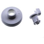 Roulette de panier inf�rieur (� l'unit�) (00066320, 31x6366) lave - vaisselle bauknecht bosch brandt, ...