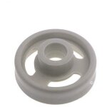 Hotpoint ariston - roulette panier infrieur (l'unite) (c00056347) lave - vaisselle ariston hotpoint, ...