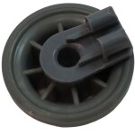 Roulette panier infrieur (x1) (00611475) lave - vaisselle 166366 siemens, bosch, neff, gaggenau