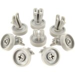 Roulette panier inferieurx8 481252888112 - lave - vaisselle