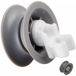 Roulette panier sup. lave vaisselle bosch siemens 00165313 183956 bosch