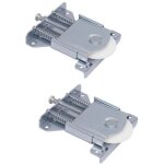 Roulettes de porte coulissante armoire 2 pi�ces rouleau rechange pour fen�tre vitrine chaussures avec ...