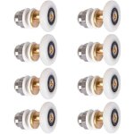 Roulette de porte de douche, roulette porte coulissante douche de remplacement pour rouleau kit ?convient ...