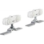 Roulette rail 40 nt avec cintre