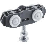 Roulette rail 80 nt avec cintre