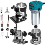 Routeur de lamineur 220v routeur de bois defonceuse electrique a bois pour la transformation du bois ...