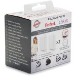 Lot de 2 cassettes anti - calcaire pour centrales vapeur easy steam, liberty, fasteo tefal - calor rowenta ...