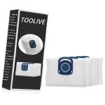 Rowenta lot de 4 sacs hygine + , compatibles avec les aspirateurs traineau compact power, power xxl, ...