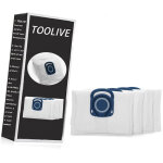 Rowenta lot de 4 sacs hygi�ne + , compatibles avec les aspirateurs traineau compact power, power xxl, ...