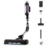 Rowenta - aspirateur balai 2 en 1 rechargeable 18v noir / violet rh2037