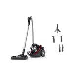 Rowenta - aspirateur sans sac 500w 59db rouge / noir ro7933ea