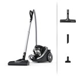 Rowenta - aspirateur sans sac silence force cyclonic effitech modèle parquet ro7936ea 500 w noir Rowenta - aspirateur sans sac silence force cyclonic effitech modèle parquet ro7936ea 500 w noir