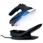 Rowenta de6725d1 centrale vapeur 2800 w noir, bleu Rowenta de6725d1 centrale vapeur 2800 w noir, bleu