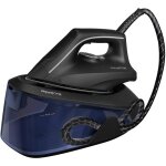 Rowenta easy steam vr5121 centrale vapeur noir bleu Rowenta easy steam vr5121 centrale vapeur noir bleu