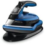 Rowenta fer vapeur sans fil. d�bit vapeur 27 g / min. pressing 115 g / min. glisse parfaite. r�servoir ...