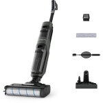 Aspirateur laveur rechargeable 18, 5 volt - rowenta - gz5035w0