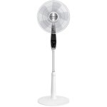 Ventilateur sur pied 40cm 34w noir avec tlcommande - rowenta - vu5690f0