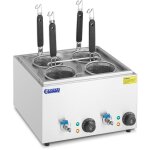 Royal catering - cuiseur de nouilles avec 4 paniers - temp�rature: 30 - 110 � c