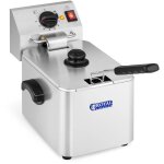 Royal catering - fryer �lectrique - 8 l - thermostat d'ego