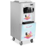 Royal catering - machine  crme glace douce - 2140 w - 33 l / h - 3 saveurs