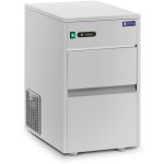 Royal catering - ice cube machine - 25 kg / 24 h - 7, 0000 kg capacit - 220 w - acier inoxydable