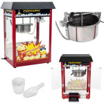 Royal catering - machine � pop - corn - toit noir