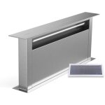 Royal flush eco 75 hotte de plan de travail - a + + �nergie, 720 m� / h, hotte aspirante silencieuse, ...