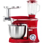 Royalty line pkm - 1900 robot de cuisine multifonction rouge