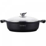 Royalty line - rl br32m marmite a soupe peu profonde en marbre 32cm