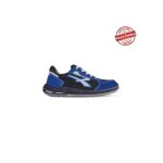 U - power - chaussures de s�curit� basses sky plus esd s1p src - noir / bleu 42