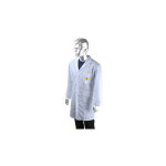 Blouse de laboratoire rs pro mixte, esd, blanc, taille xl, rutilisable, coton, polyester ( prix pour ...