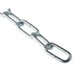 Rs pro - cha�ne de liaison, acier plaqu� zinc, dia. 5mm, longueur 35mm, 130 kg de charge ( prix pour ...