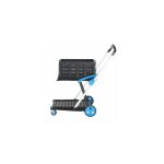 Rs pro - chariot de manutention charge 70kg, 1000 x 600 x 1070mm chariot pliant pliable ( prix pour 1 ...
