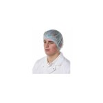 Rs pro - charlotte cheveux jetable rouge en polypropylne, taille unique, pour pour industrie alimentaire ...