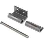Rs pro - charni�re encastr� en acier, 80mm x 30mm x 3mm ( prix pour paquet de 2 )