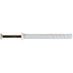 Rs pro - cheville � frapper 8 x 100, 8mm x 100mm ( prix pour sachet de 10 )