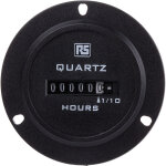 Rs pro - compteur heures 90264 v c. a. analogique 6 digits ( prix pour 1 )
